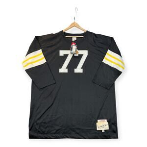 New Adidas Willie Davis #77 1956 Grambling St. True School Authentics Jersey 4XL